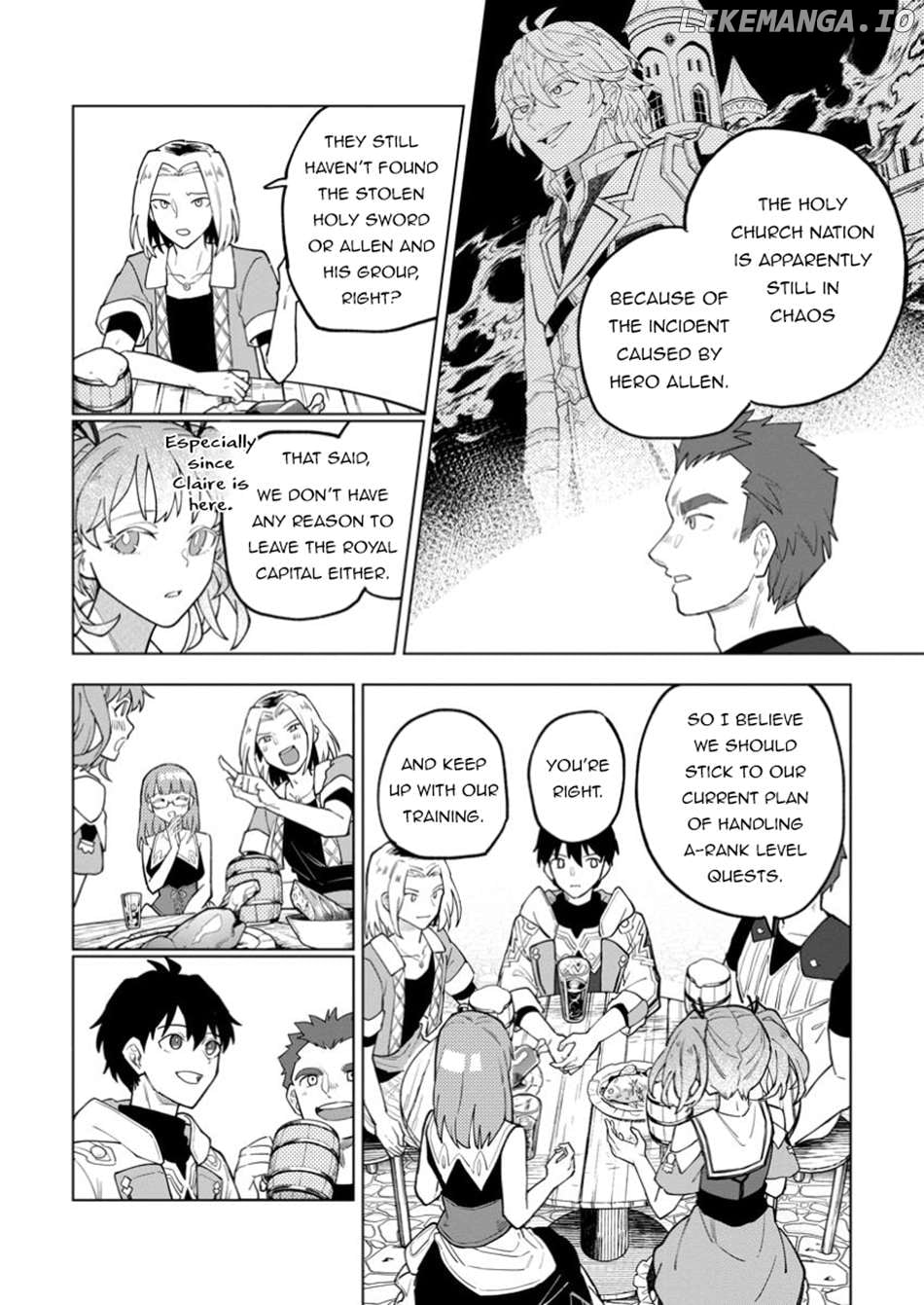 The White Mage Who Was Banished From The Hero's Party Is Picked Up By An S Rank Adventurer~ This White Mage Is Too Out Of The Ordinary! Chapter 41.1 - page 5