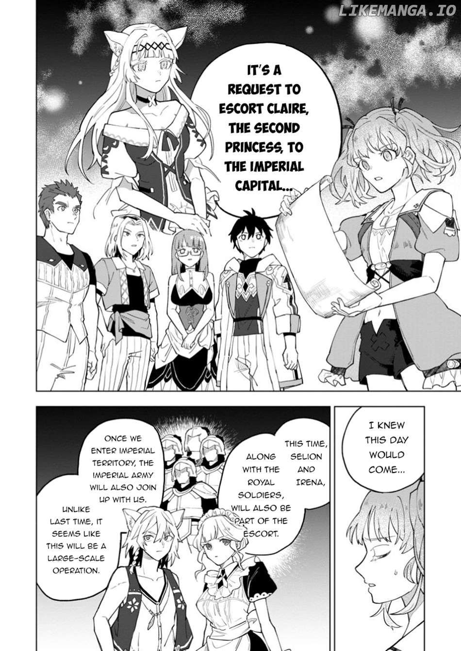 The White Mage Who Was Banished From The Hero's Party Is Picked Up By An S Rank Adventurer~ This White Mage Is Too Out Of The Ordinary! Chapter 41.1 - page 7