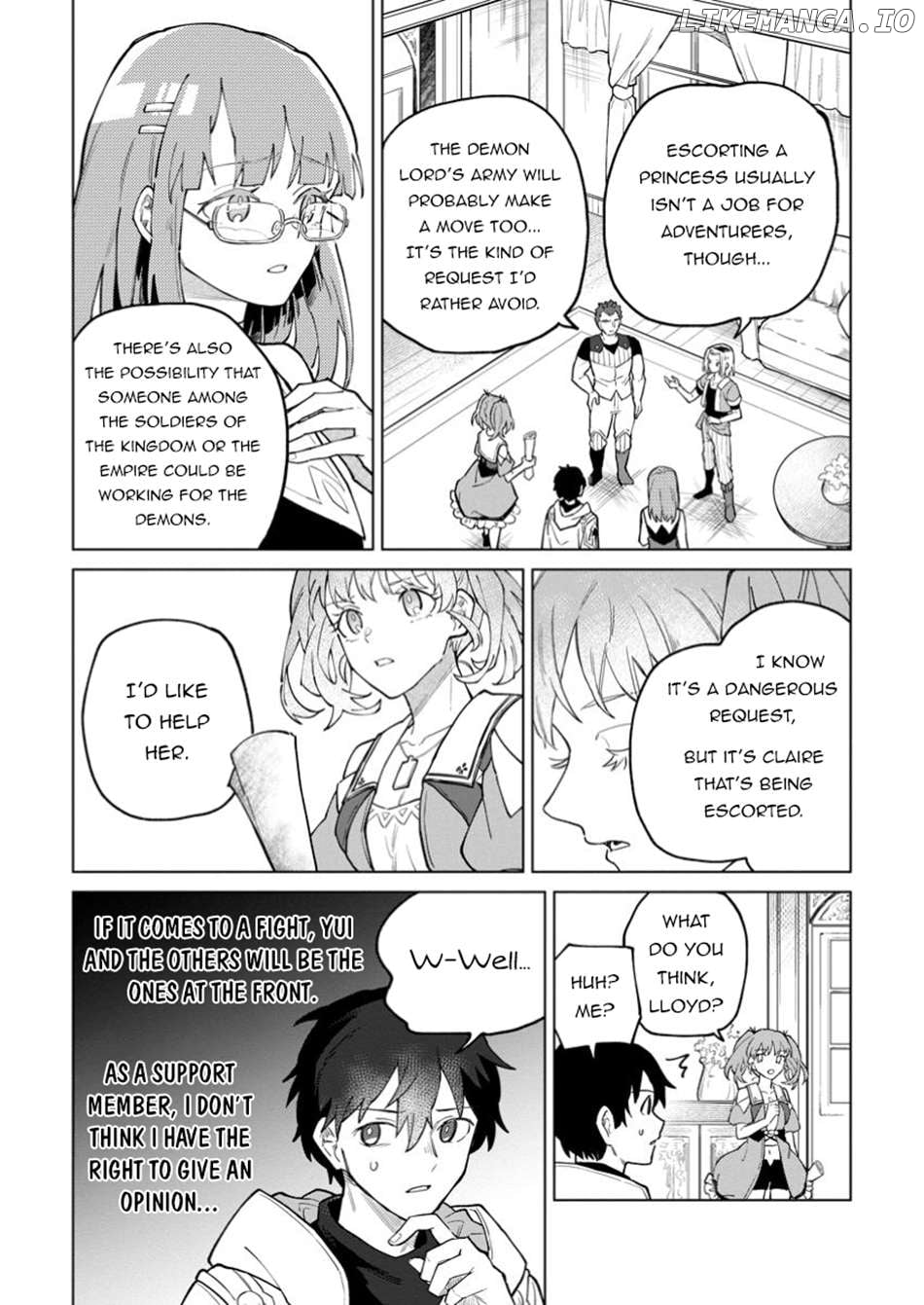 The White Mage Who Was Banished From The Hero's Party Is Picked Up By An S Rank Adventurer~ This White Mage Is Too Out Of The Ordinary! Chapter 41.1 - page 8