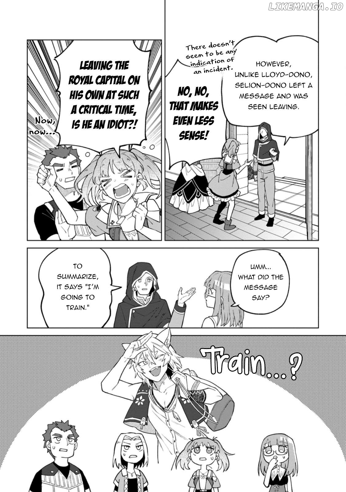 The White Mage Who Was Banished From The Hero's Party Is Picked Up By An S Rank Adventurer~ This White Mage Is Too Out Of The Ordinary! Chapter 41.2 - page 10