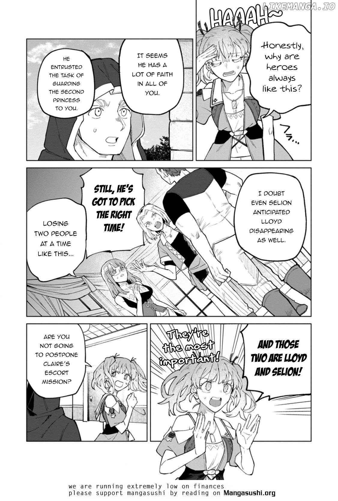 The White Mage Who Was Banished From The Hero's Party Is Picked Up By An S Rank Adventurer~ This White Mage Is Too Out Of The Ordinary! Chapter 41.2 - page 11