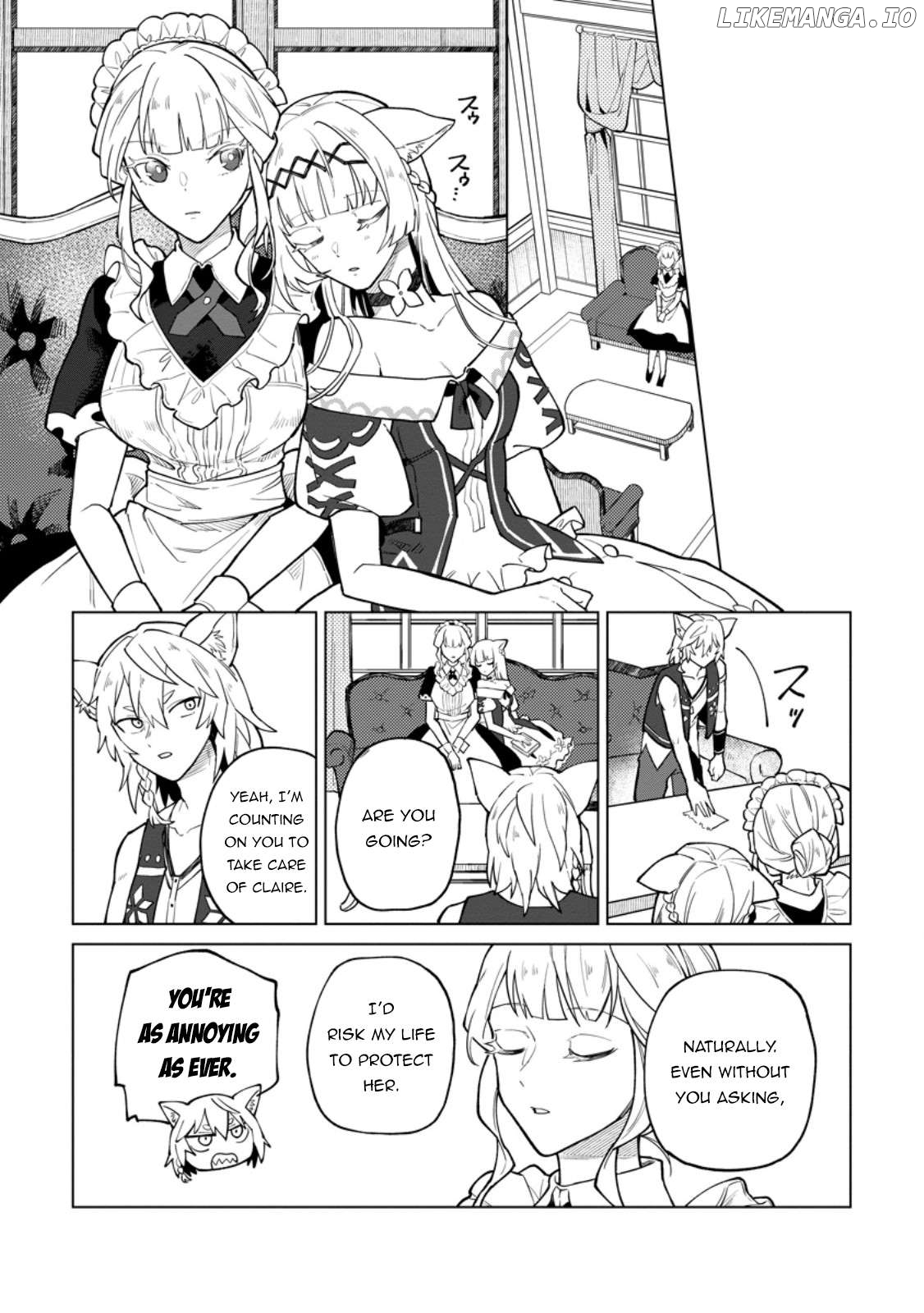The White Mage Who Was Banished From The Hero's Party Is Picked Up By An S Rank Adventurer~ This White Mage Is Too Out Of The Ordinary! Chapter 41.2 - page 5