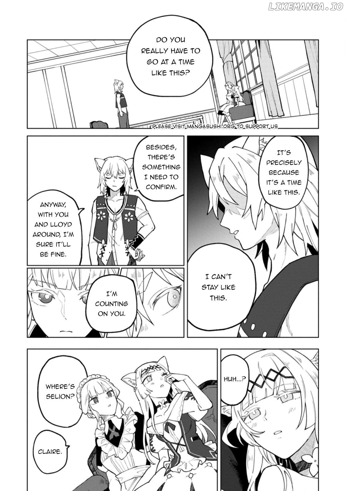 The White Mage Who Was Banished From The Hero's Party Is Picked Up By An S Rank Adventurer~ This White Mage Is Too Out Of The Ordinary! Chapter 41.2 - page 6