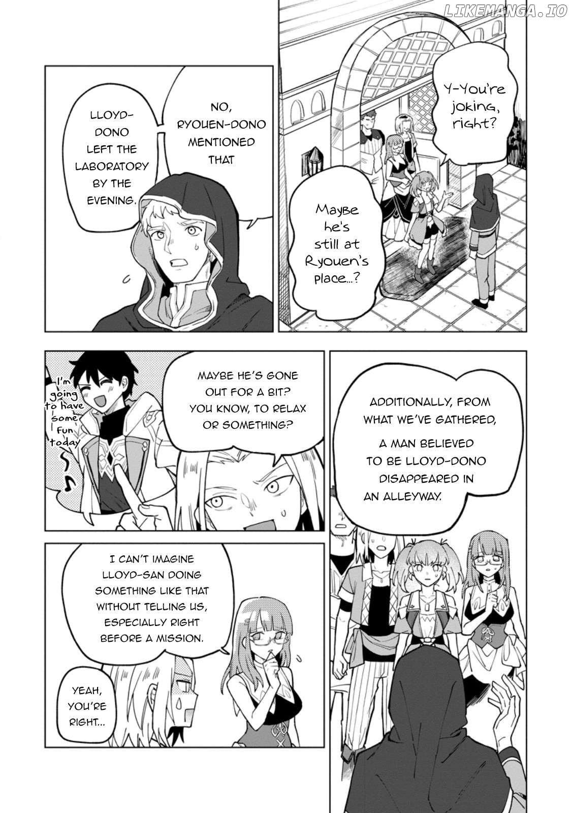 The White Mage Who Was Banished From The Hero's Party Is Picked Up By An S Rank Adventurer~ This White Mage Is Too Out Of The Ordinary! Chapter 41.2 - page 8