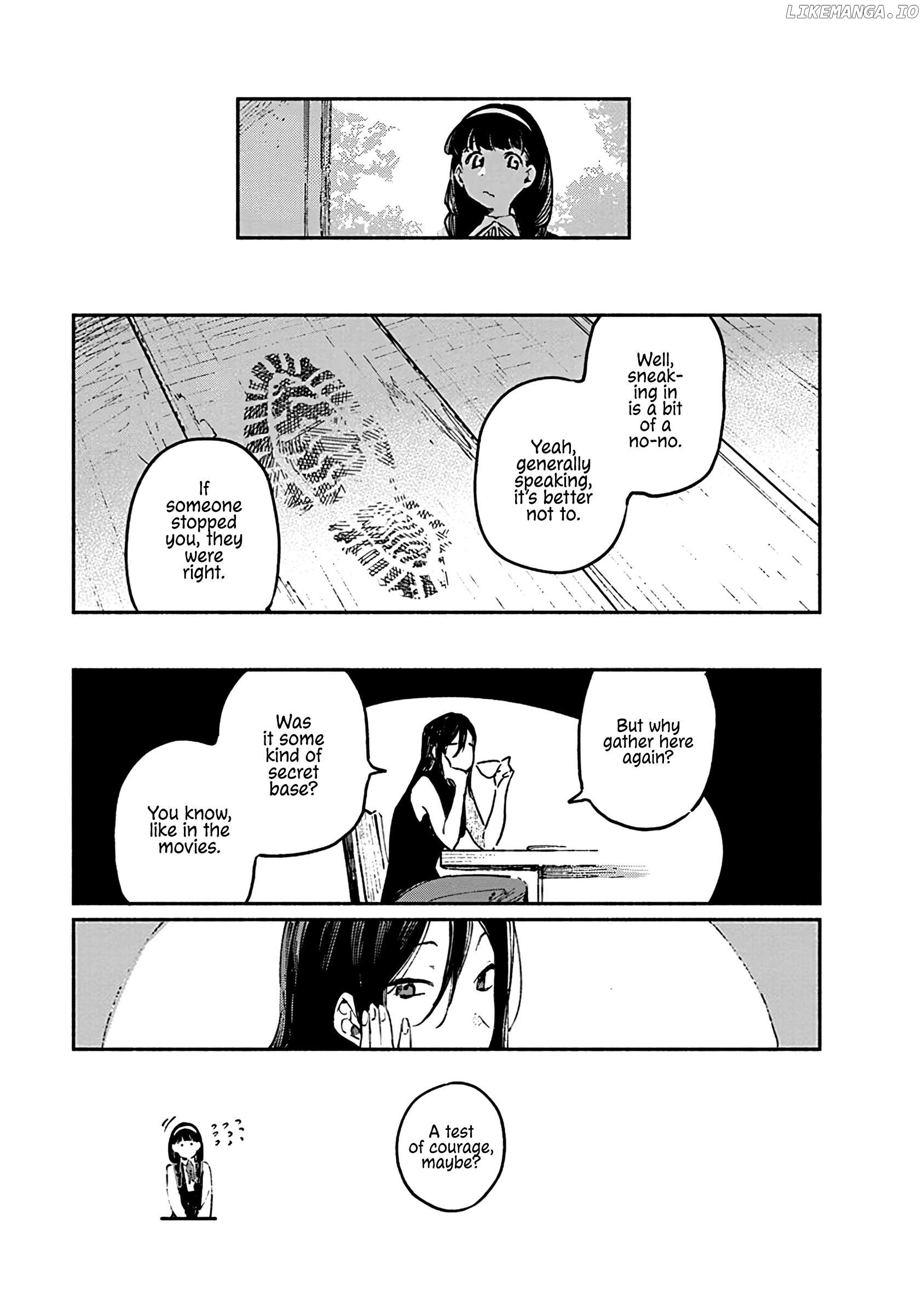 Destruction Lover Chapter 6 - page 12
