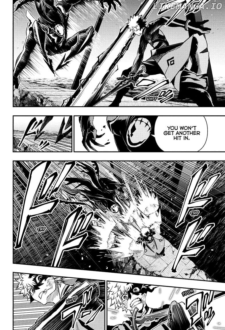 Nue no Onmyouji Chapter 84 - page 10