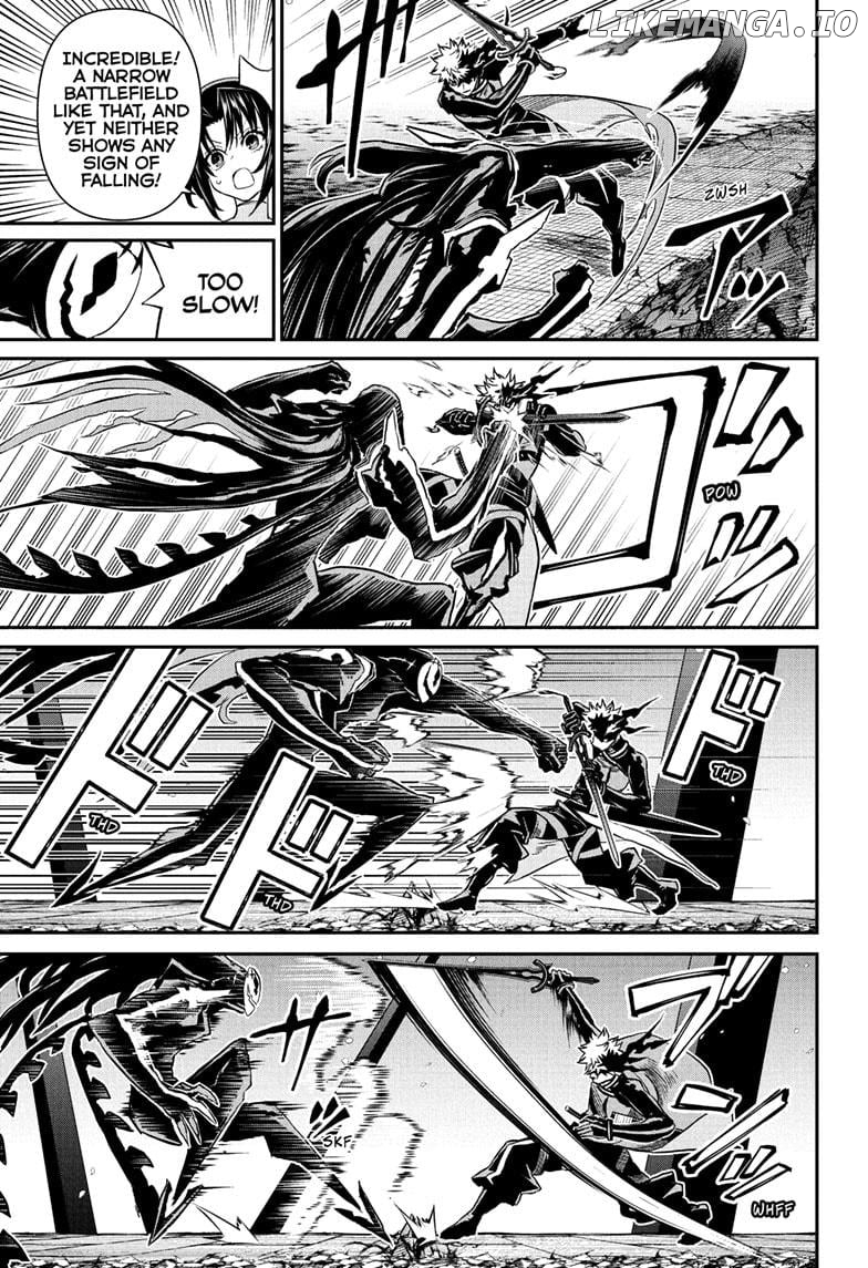 Nue no Onmyouji Chapter 84 - page 11
