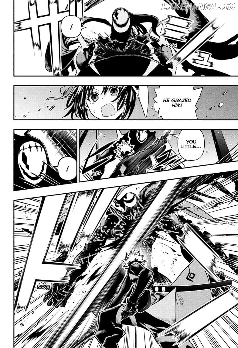 Nue no Onmyouji Chapter 84 - page 12