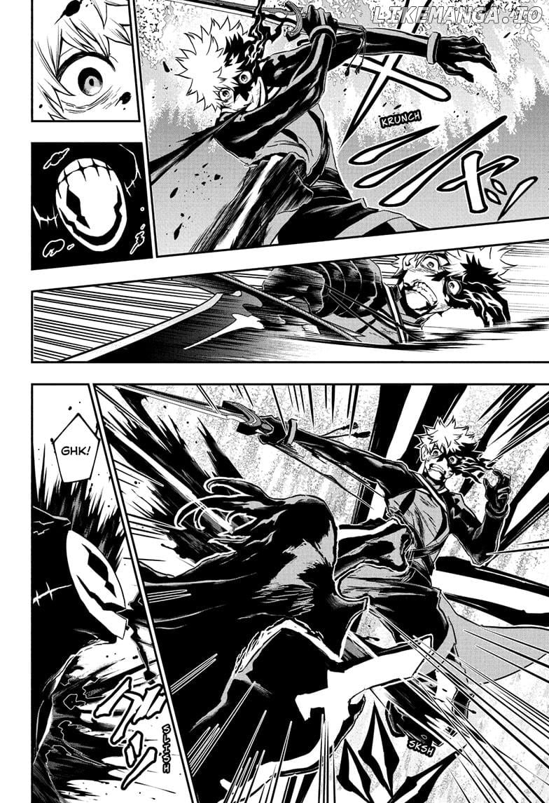Nue no Onmyouji Chapter 84 - page 14