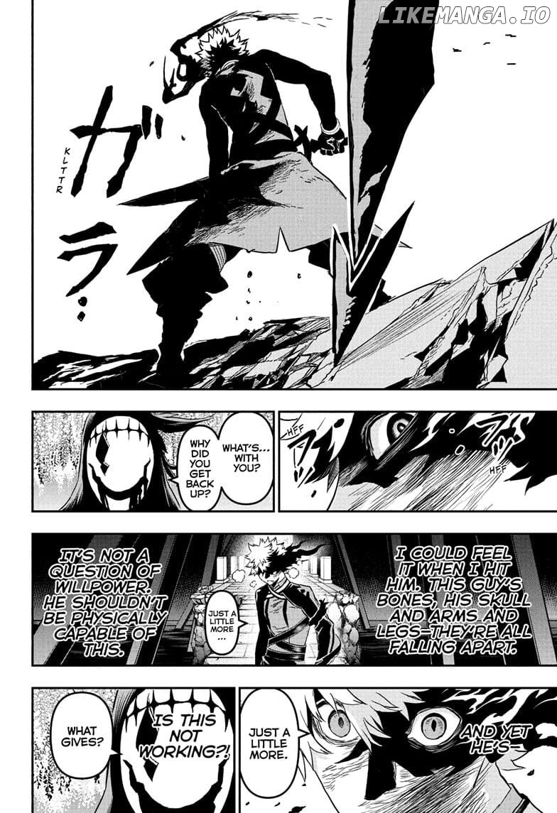 Nue no Onmyouji Chapter 84 - page 18