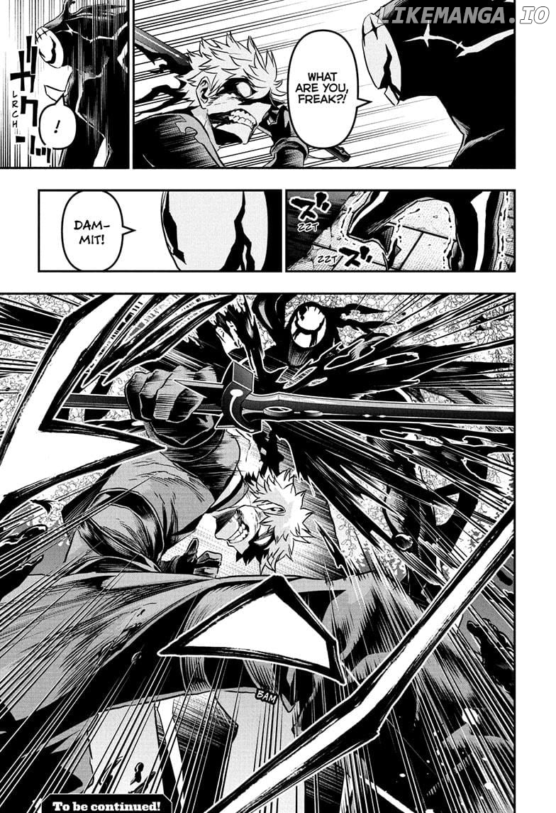 Nue no Onmyouji Chapter 84 - page 19