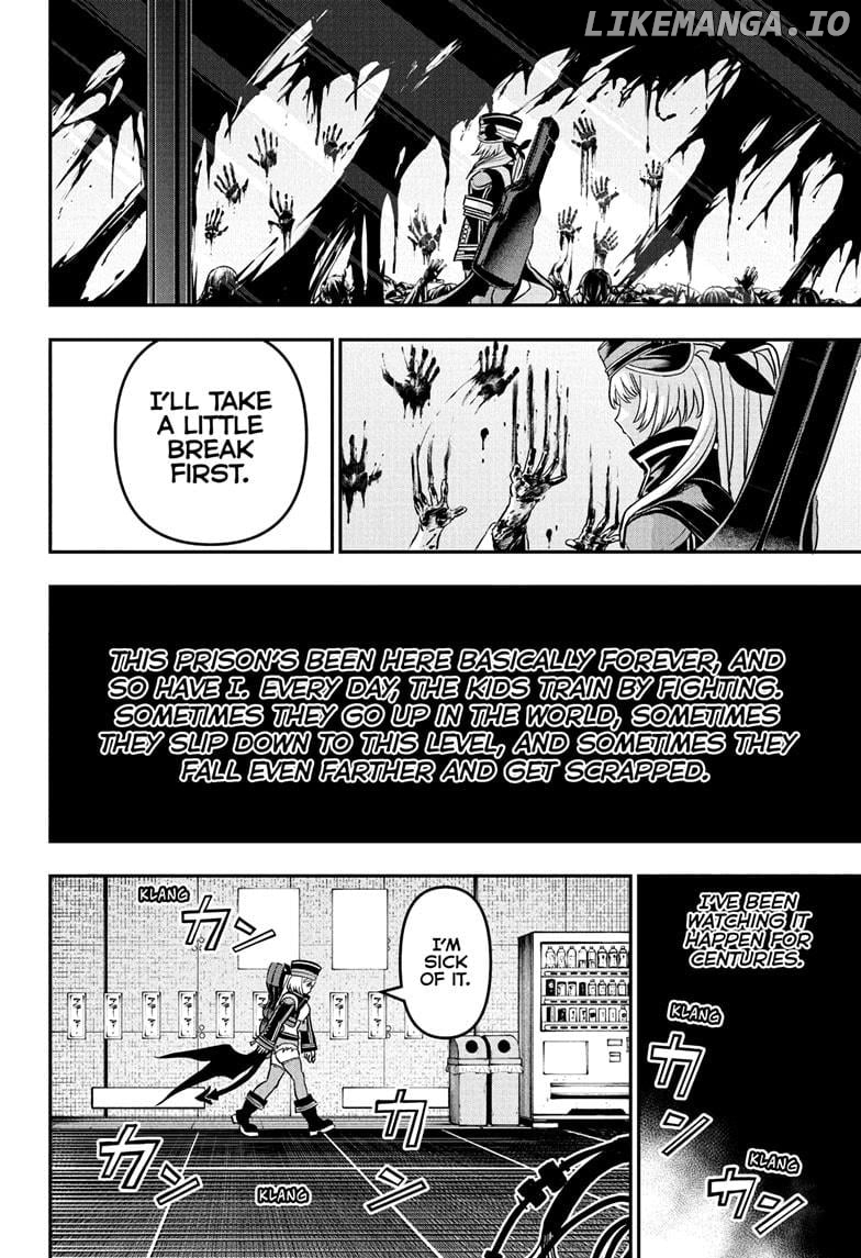 Nue no Onmyouji Chapter 85 - page 14