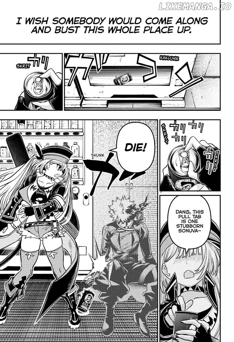 Nue no Onmyouji Chapter 85 - page 15
