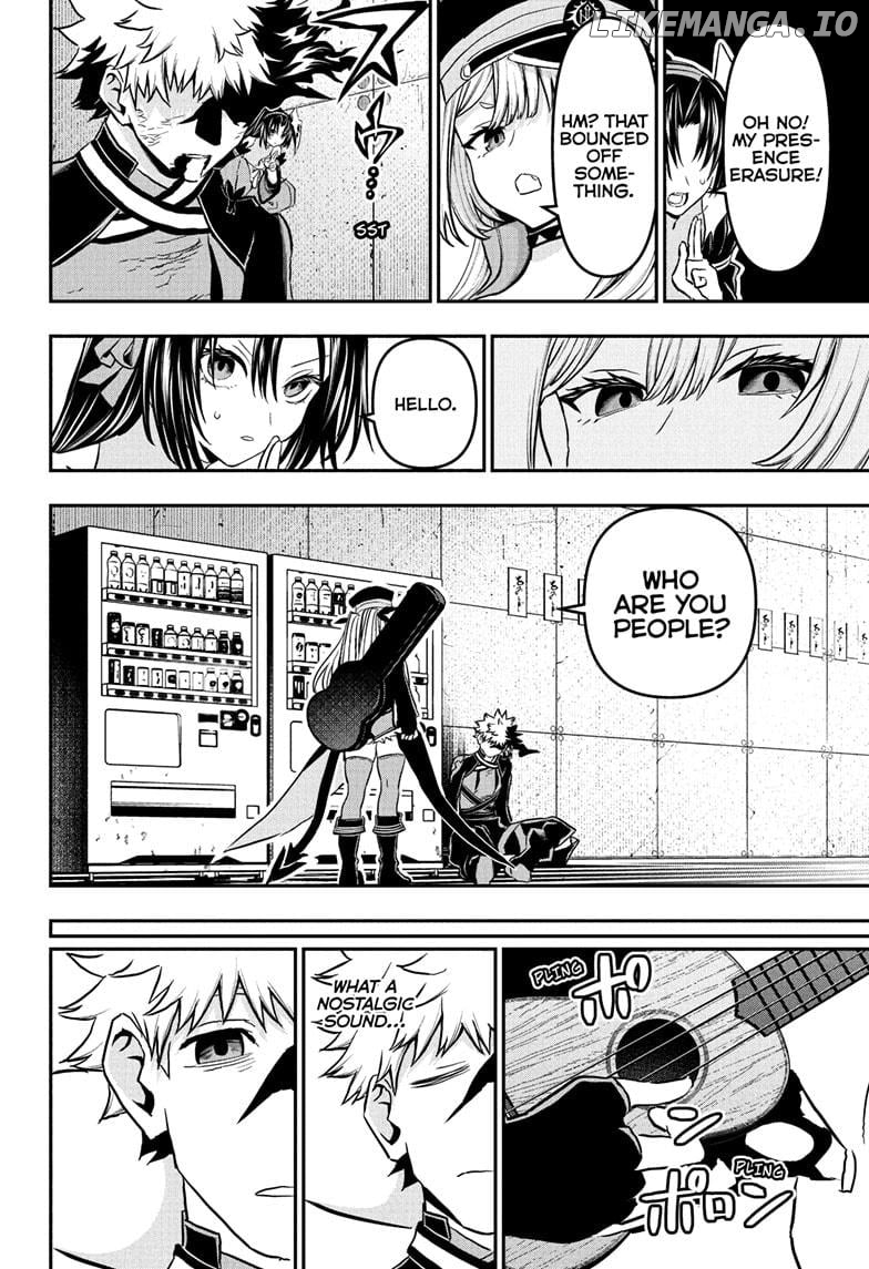 Nue no Onmyouji Chapter 85 - page 16