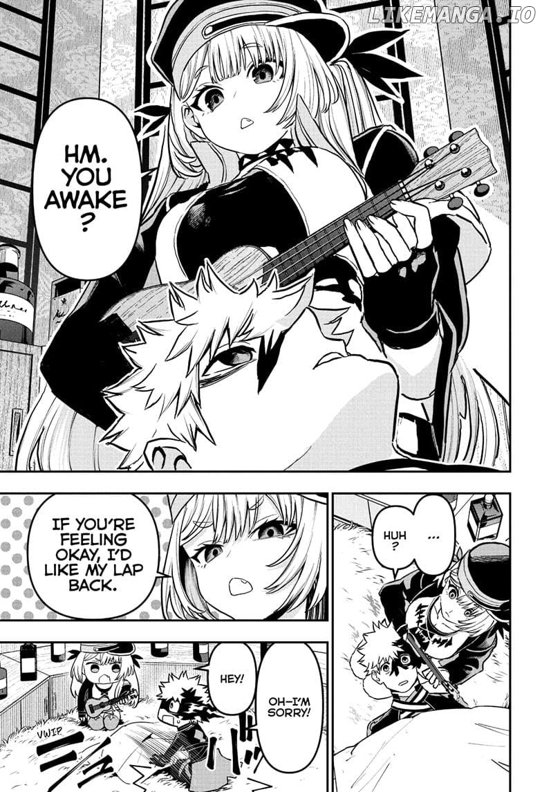 Nue no Onmyouji Chapter 85 - page 17