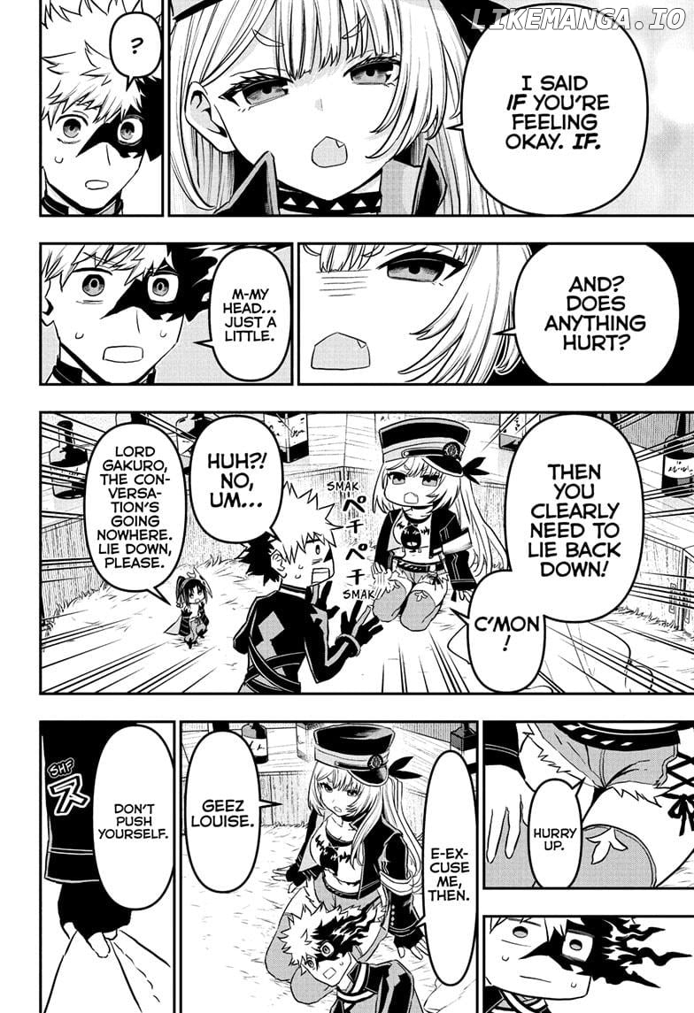 Nue no Onmyouji Chapter 85 - page 18