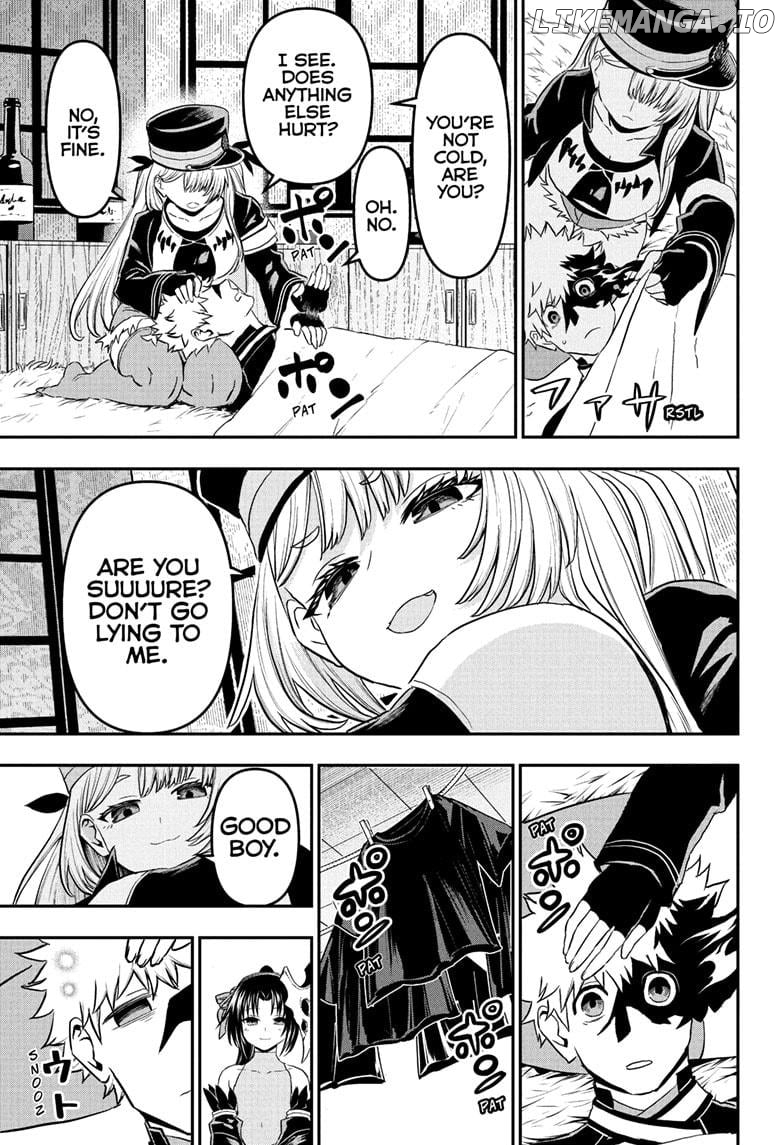 Nue no Onmyouji Chapter 85 - page 19