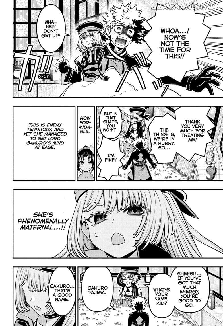 Nue no Onmyouji Chapter 85 - page 20