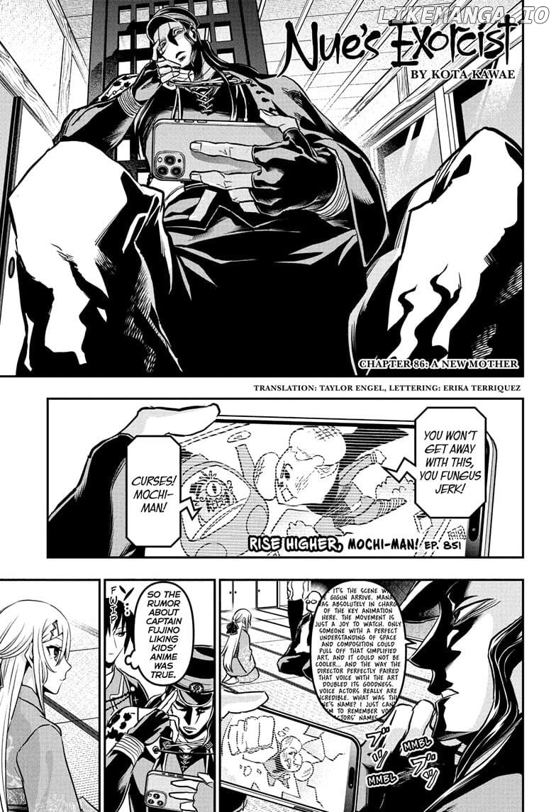 Nue no Onmyouji Chapter 86 - page 1