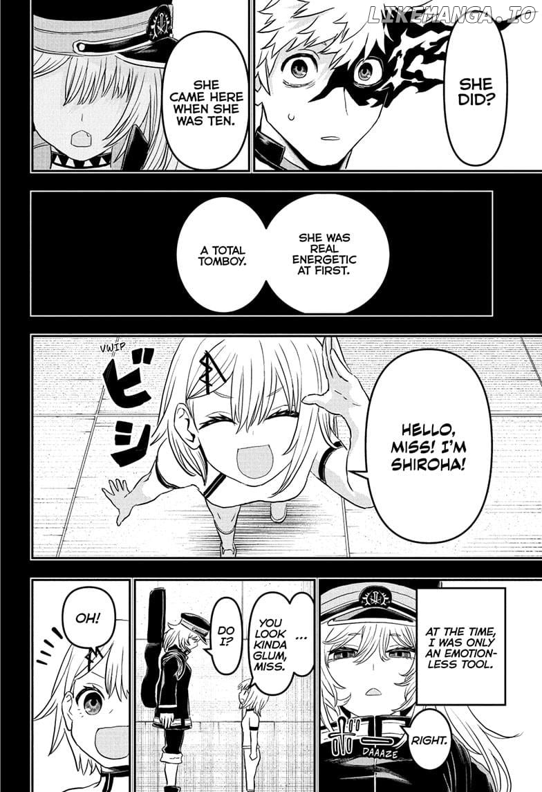 Nue no Onmyouji Chapter 86 - page 10