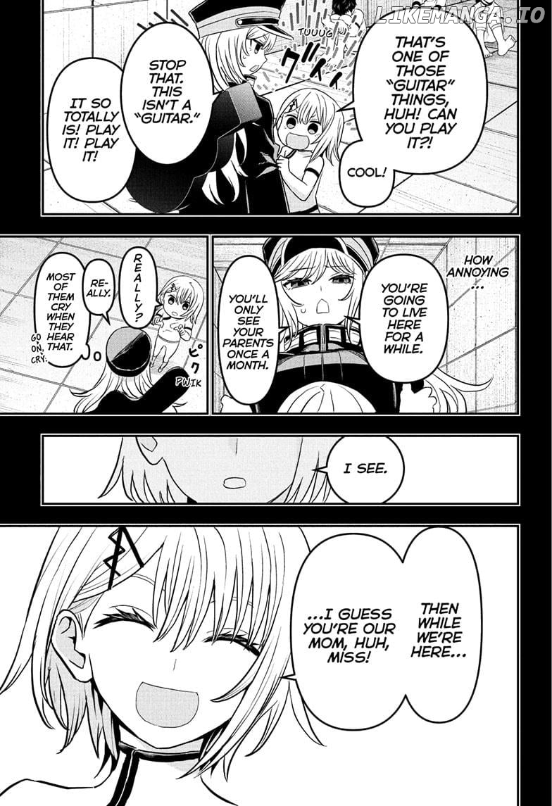 Nue no Onmyouji Chapter 86 - page 11