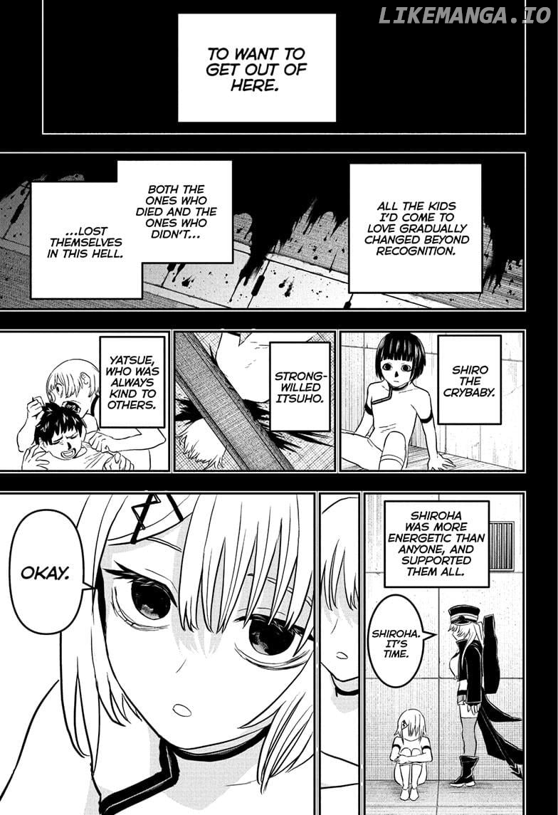 Nue no Onmyouji Chapter 86 - page 13
