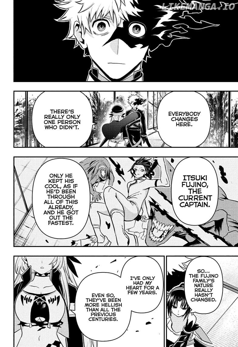 Nue no Onmyouji Chapter 86 - page 14