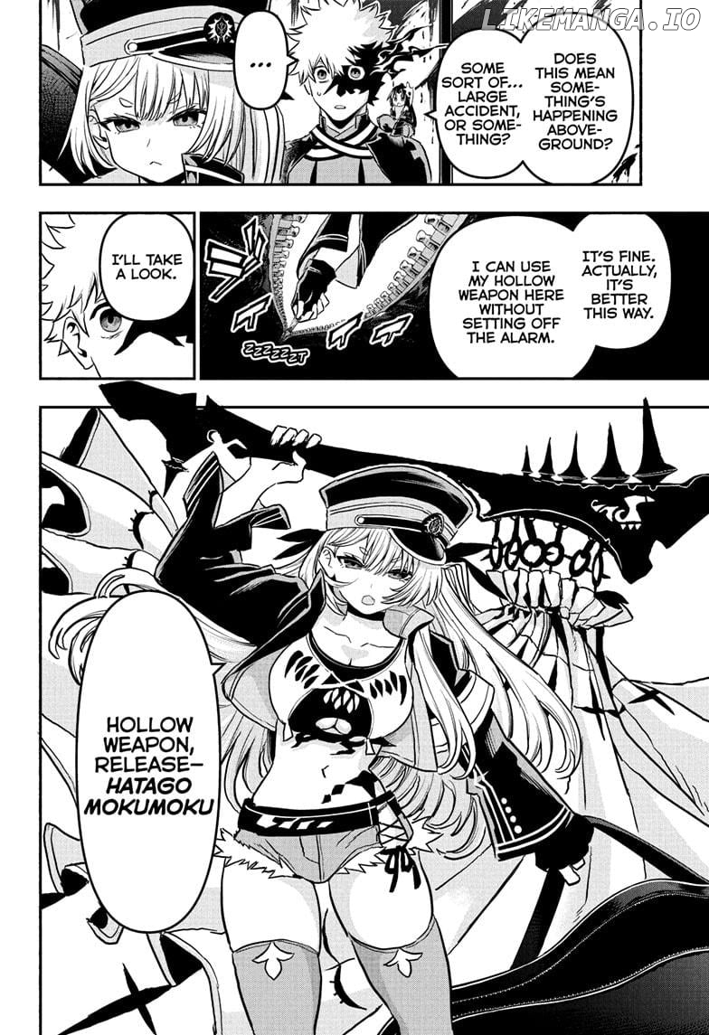 Nue no Onmyouji Chapter 86 - page 16