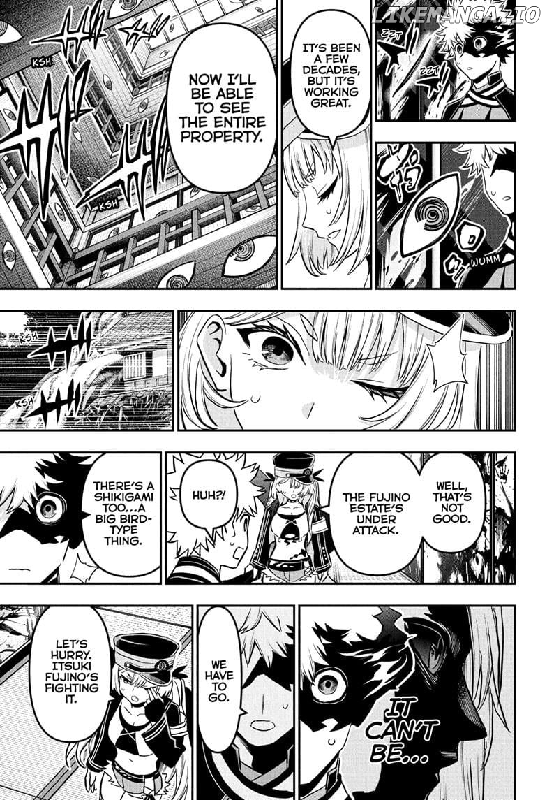 Nue no Onmyouji Chapter 86 - page 17