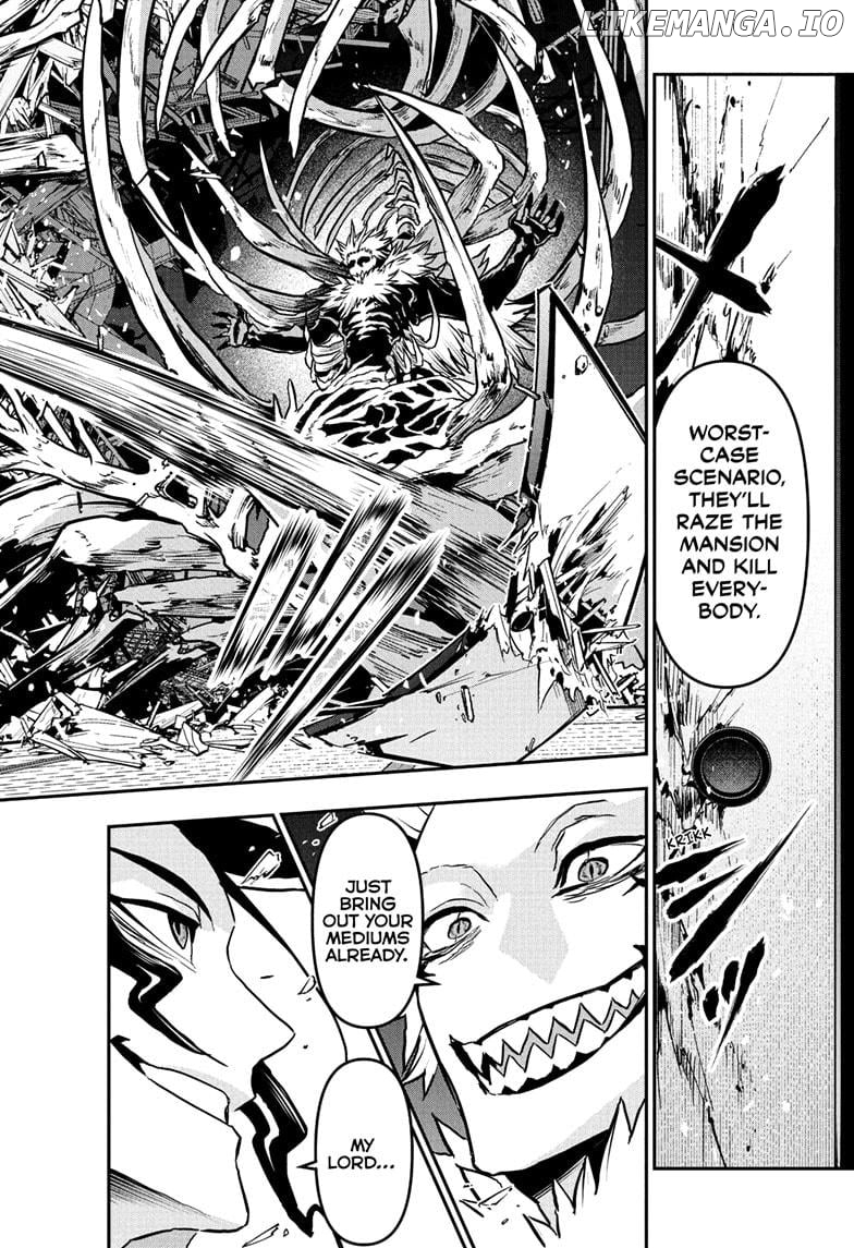 Nue no Onmyouji Chapter 86 - page 18