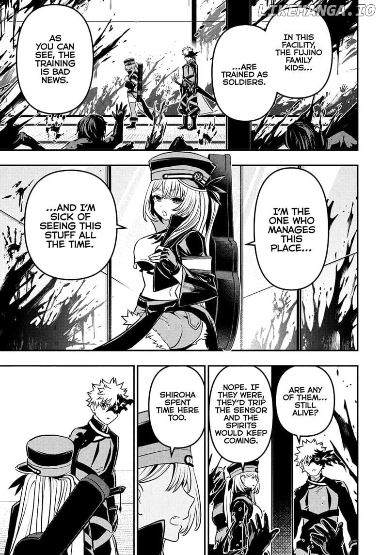 Nue no Onmyouji Chapter 86 - page 9