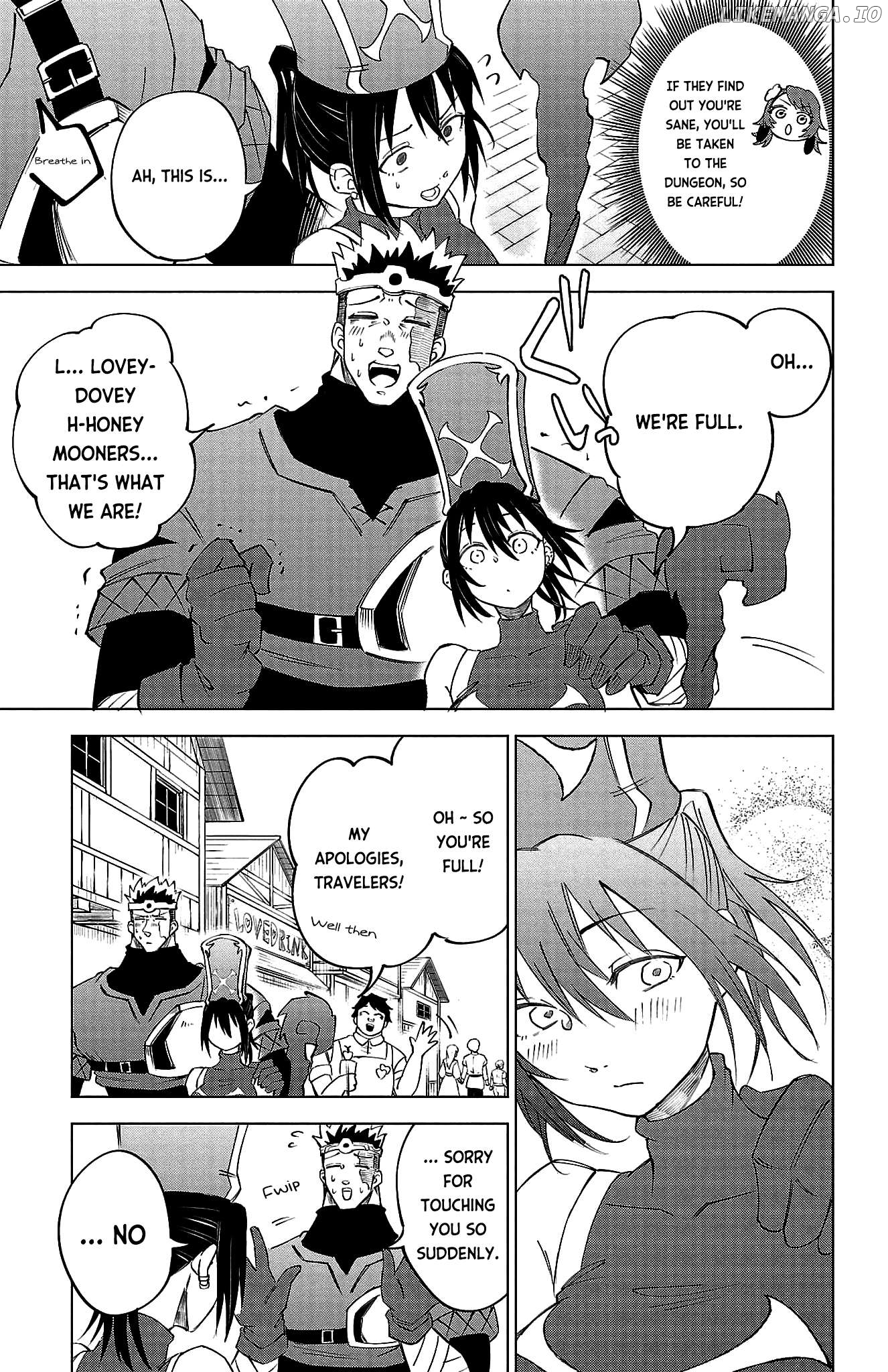 The Fainted Hero and The Assassination Princess Chapter 17 - page 10