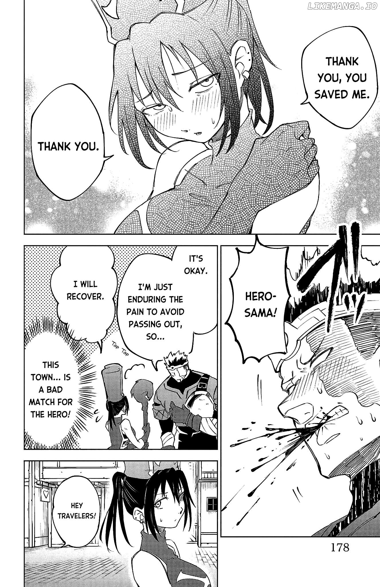 The Fainted Hero and The Assassination Princess Chapter 17 - page 11