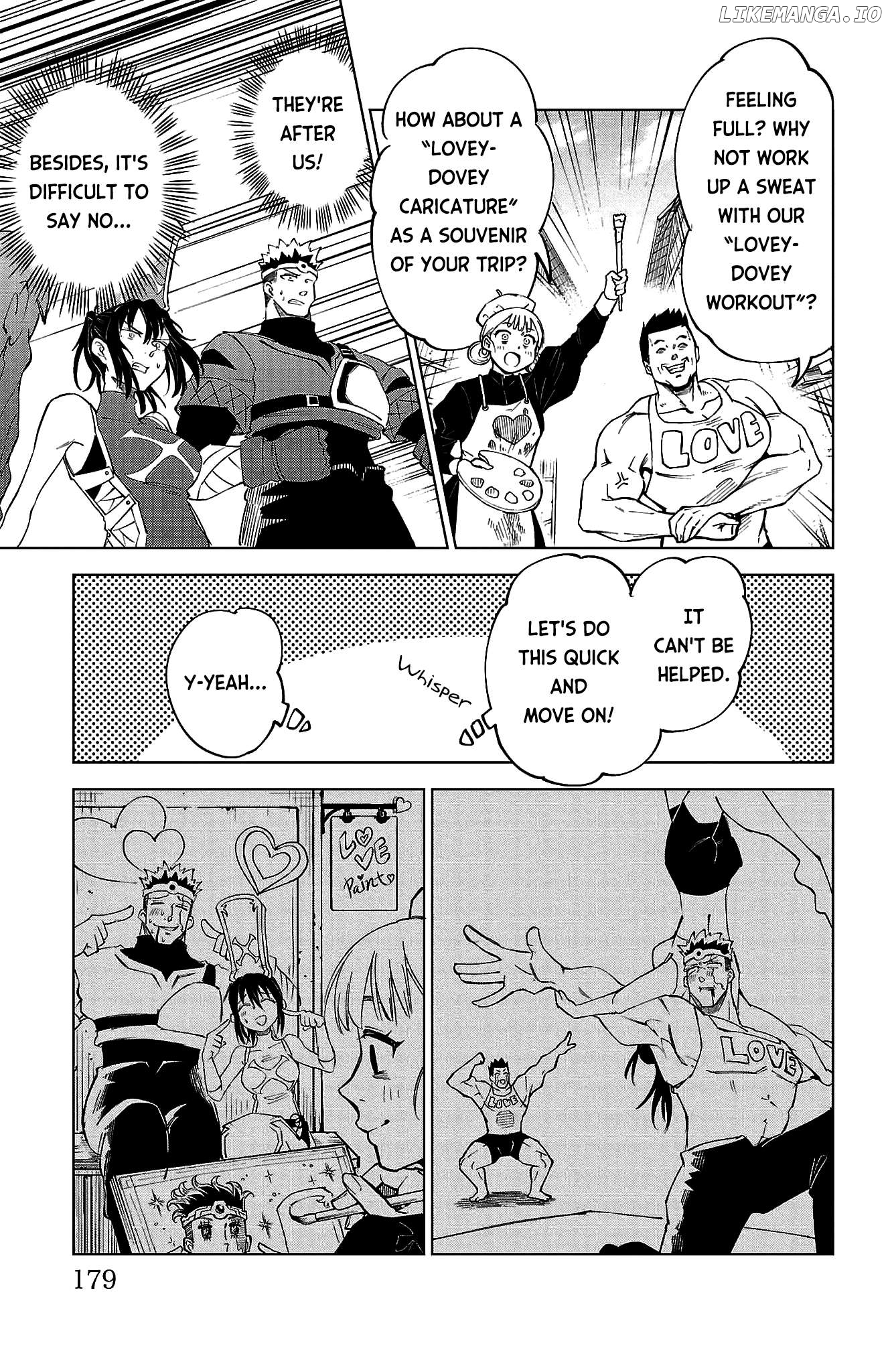 The Fainted Hero and The Assassination Princess Chapter 17 - page 12