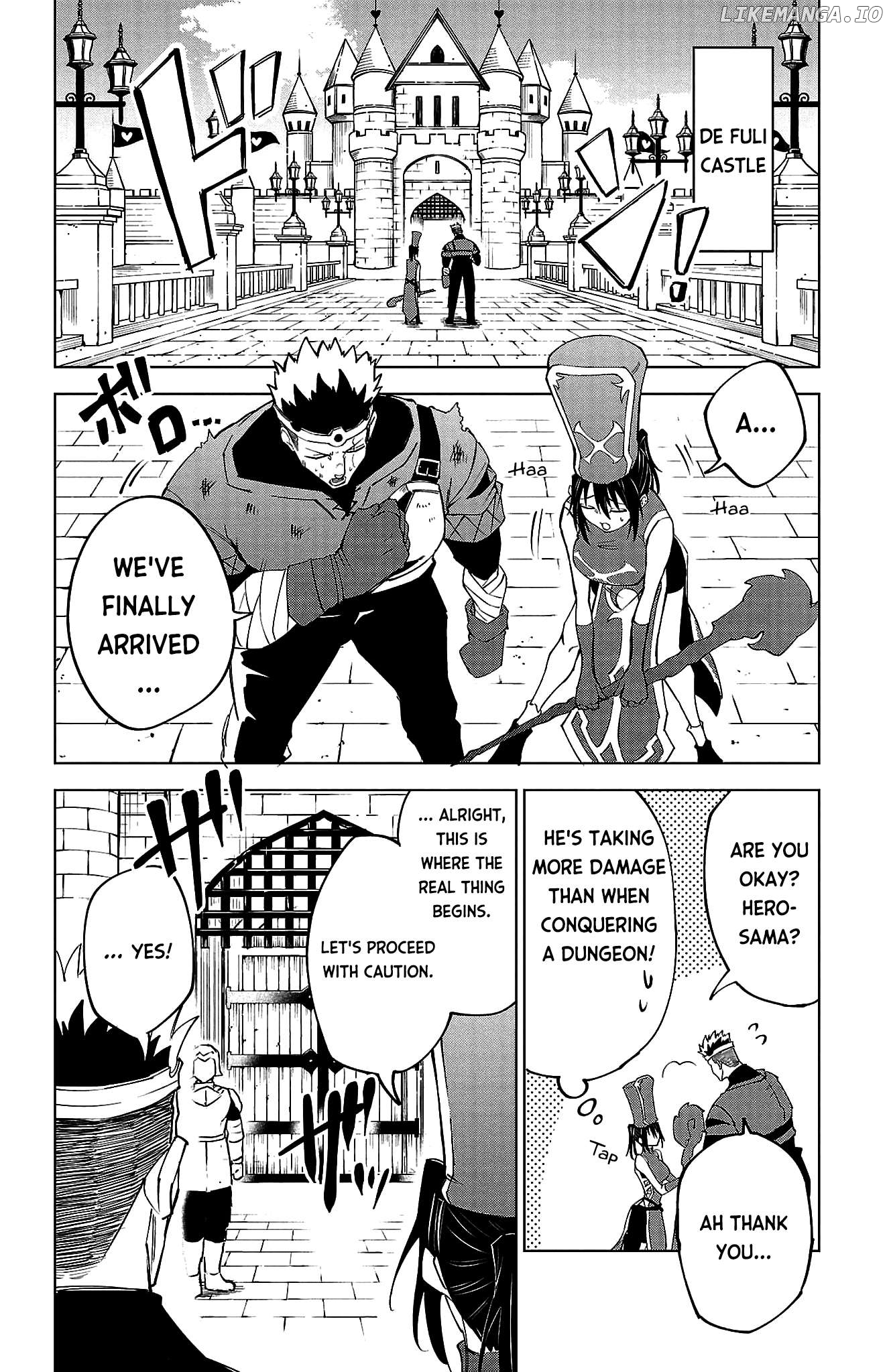 The Fainted Hero and The Assassination Princess Chapter 17 - page 13
