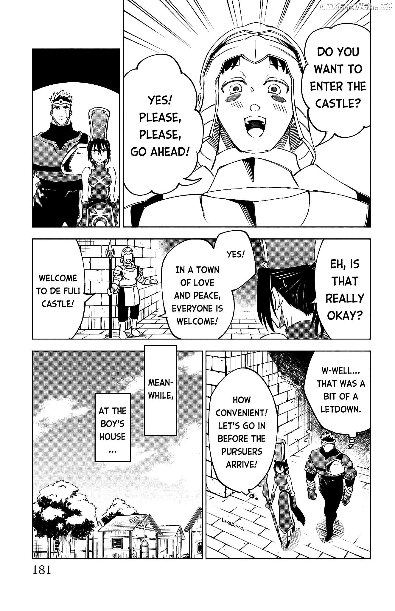 The Fainted Hero and The Assassination Princess Chapter 17 - page 14