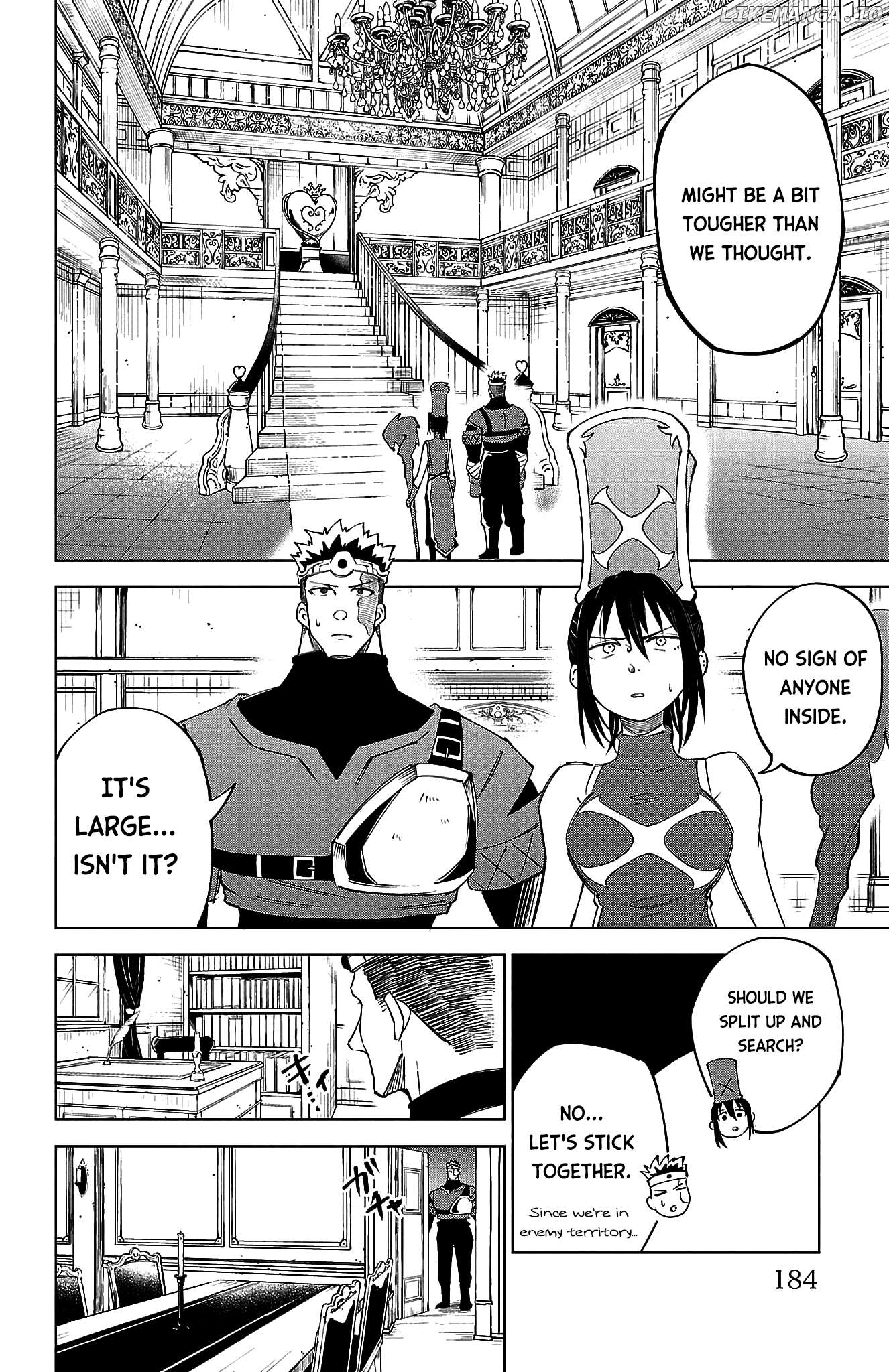 The Fainted Hero and The Assassination Princess Chapter 17 - page 17