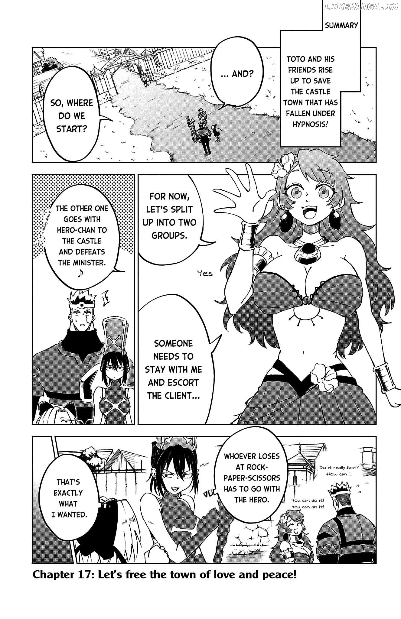 The Fainted Hero and The Assassination Princess Chapter 17 - page 2