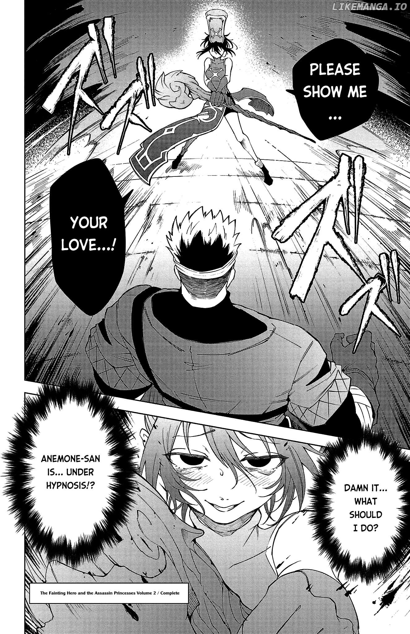 The Fainted Hero and The Assassination Princess Chapter 17 - page 20