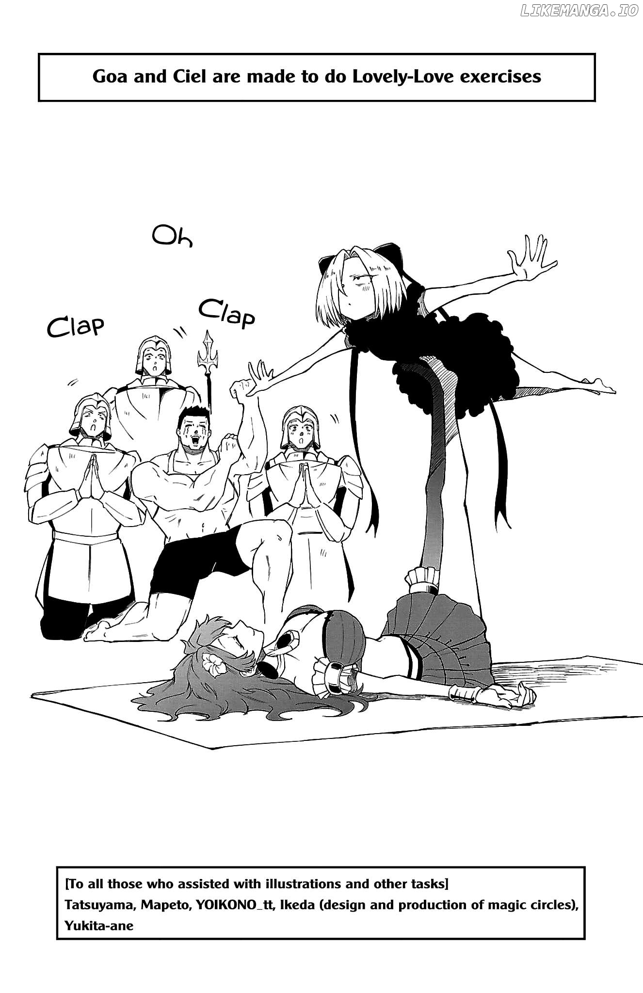 The Fainted Hero and The Assassination Princess Chapter 17 - page 23