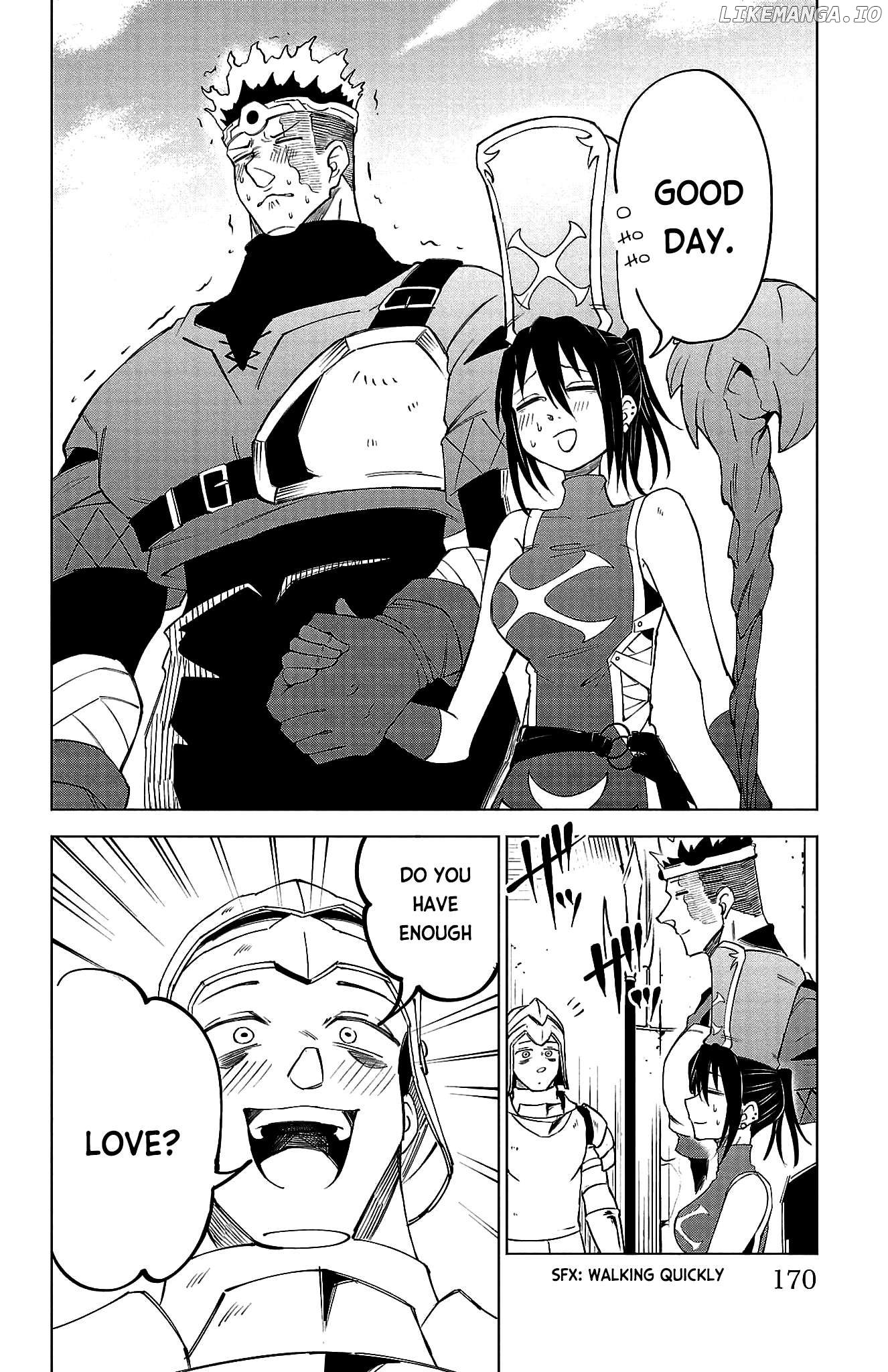 The Fainted Hero and The Assassination Princess Chapter 17 - page 3