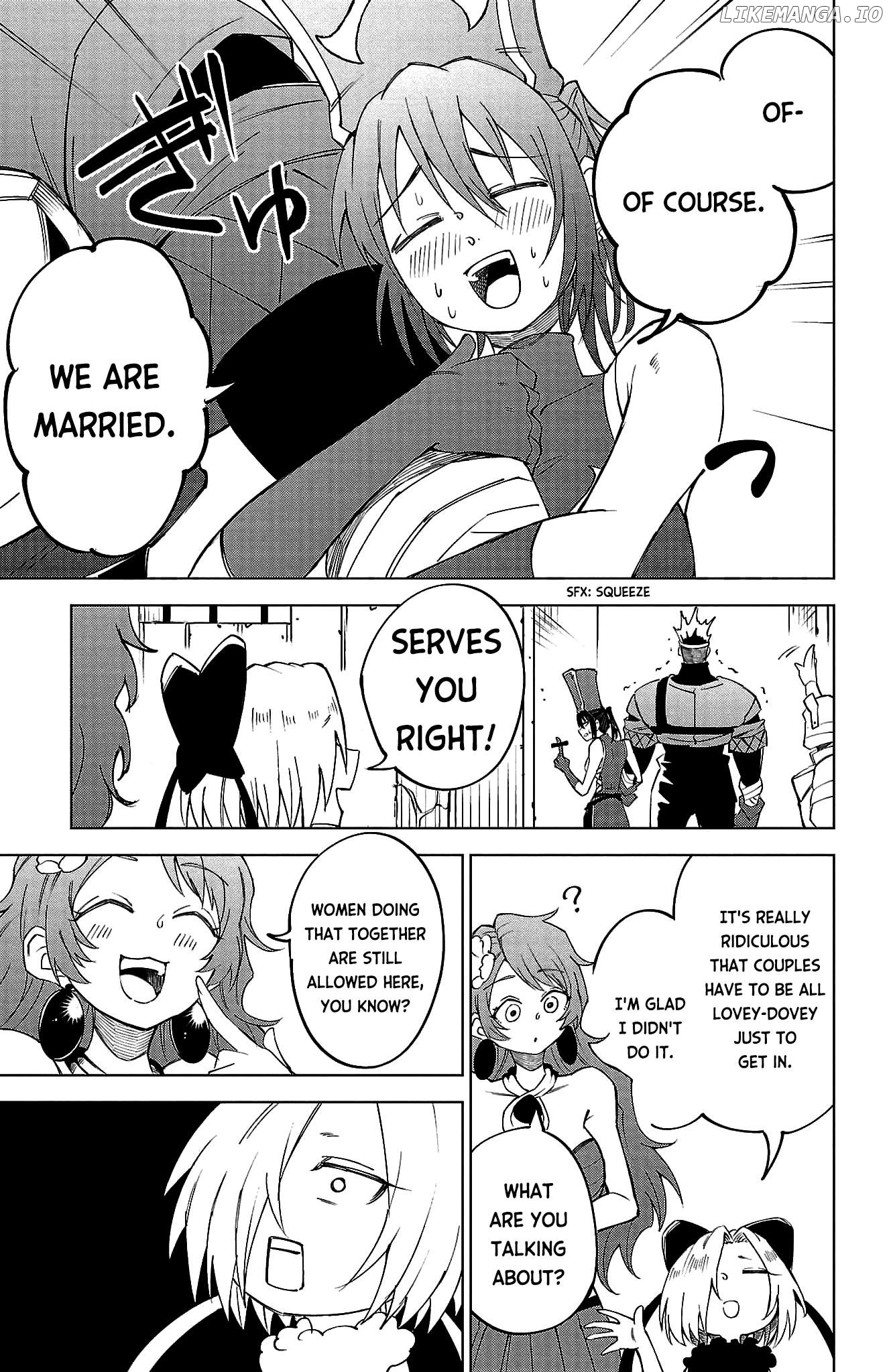 The Fainted Hero and The Assassination Princess Chapter 17 - page 4