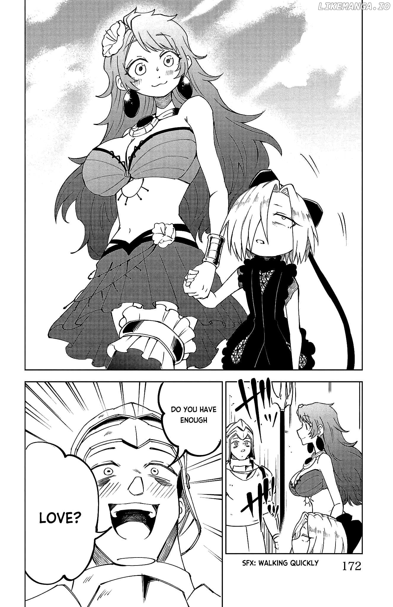 The Fainted Hero and The Assassination Princess Chapter 17 - page 5