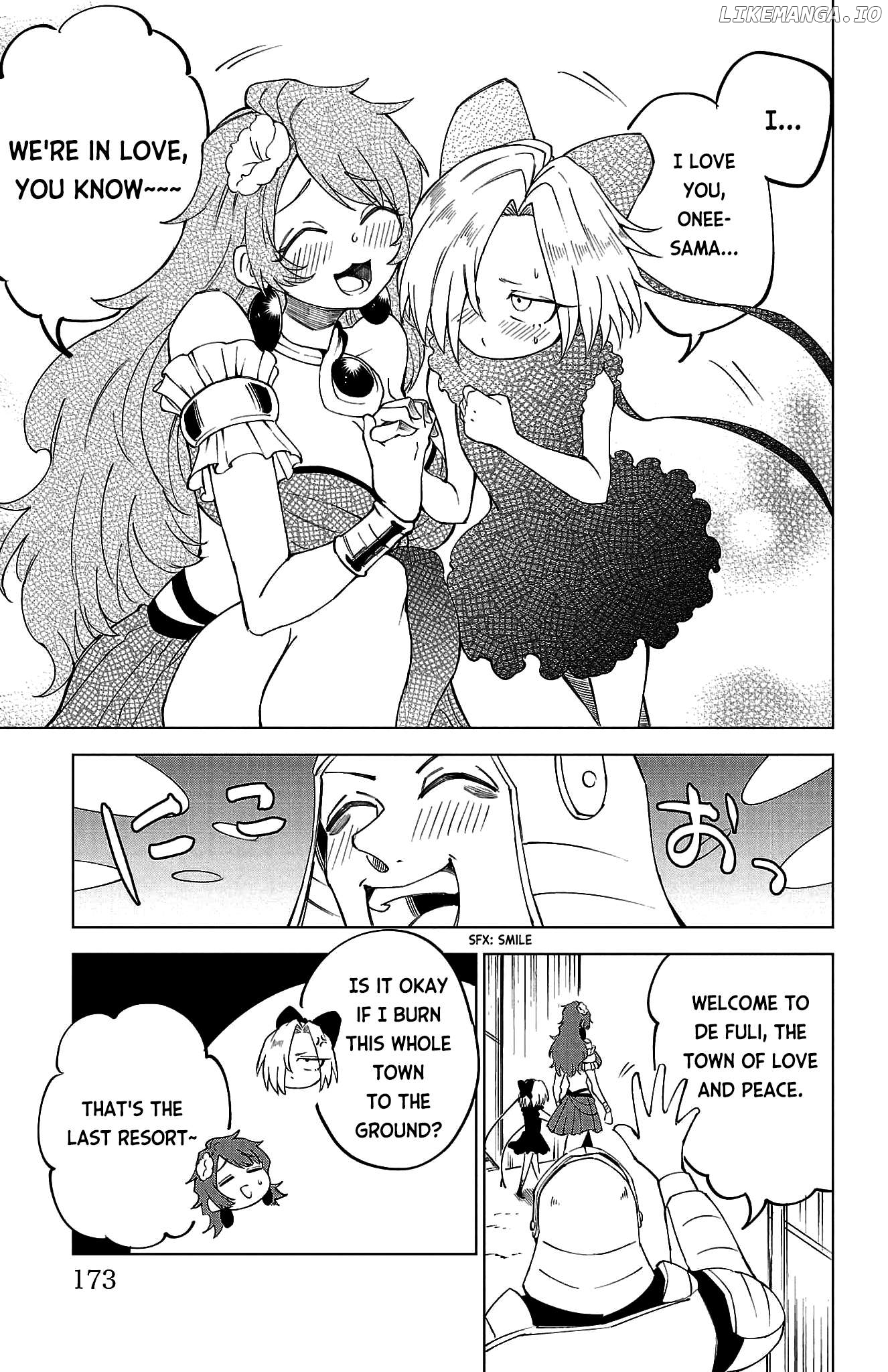 The Fainted Hero and The Assassination Princess Chapter 17 - page 6
