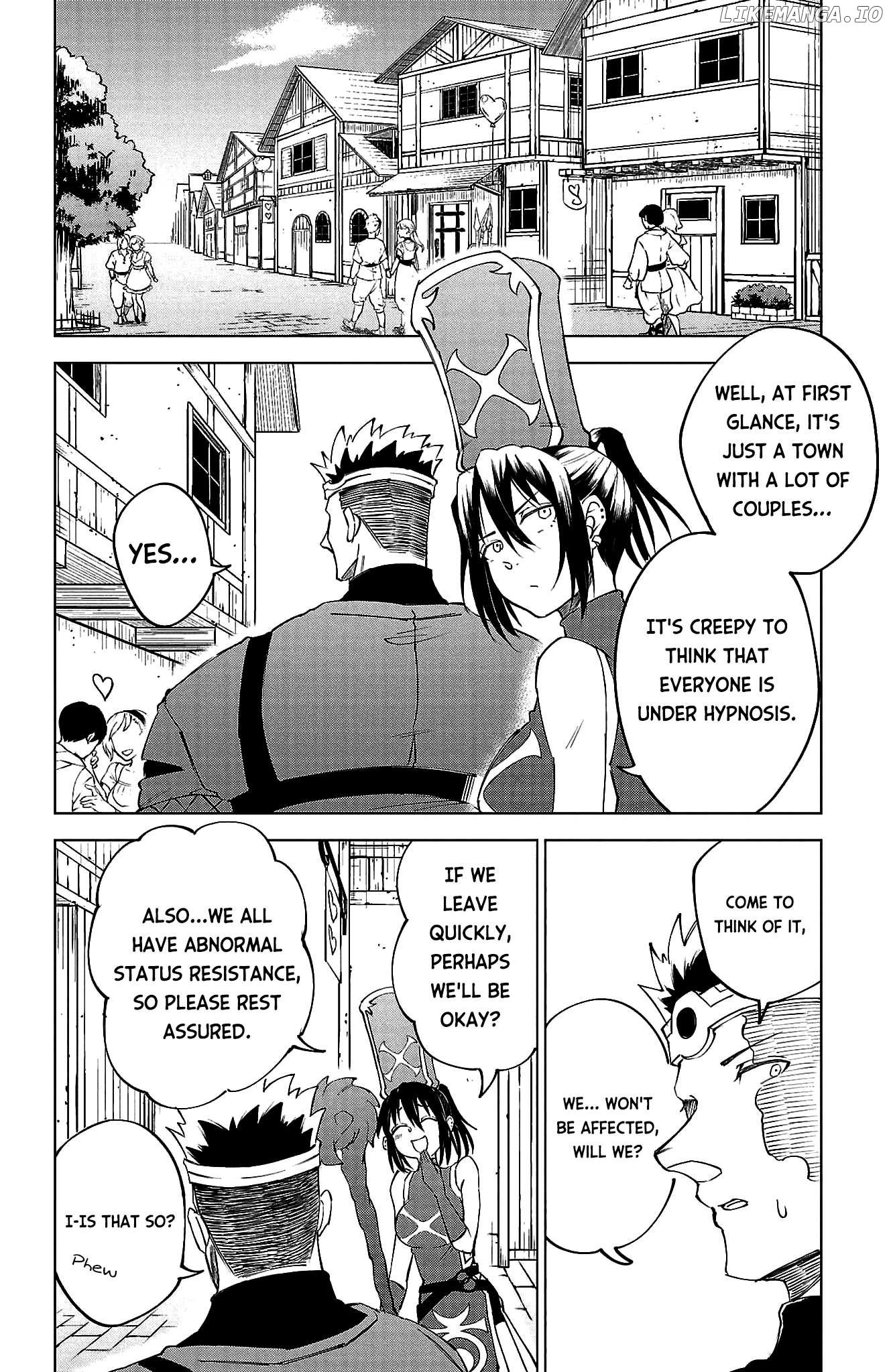 The Fainted Hero and The Assassination Princess Chapter 17 - page 7