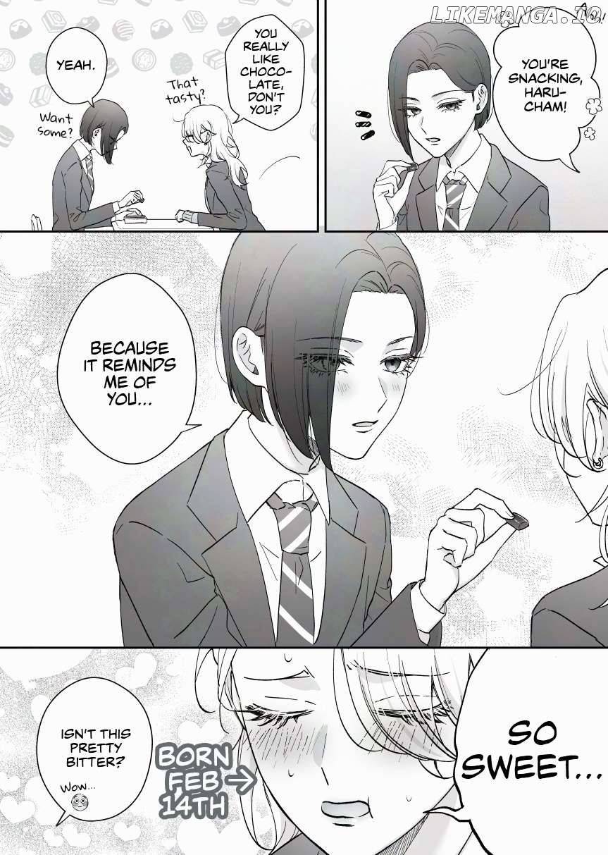 My Angel Childhood Friend Was A Gal When We Met Again Chapter 57 - page 1