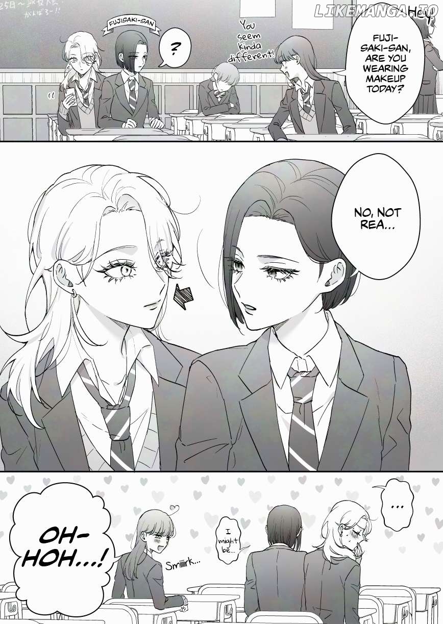 My Angel Childhood Friend Was A Gal When We Met Again Chapter 58 - page 1