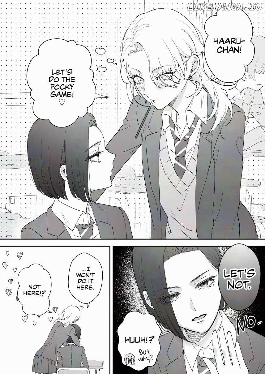 My Angel Childhood Friend Was A Gal When We Met Again Chapter 59 - page 1