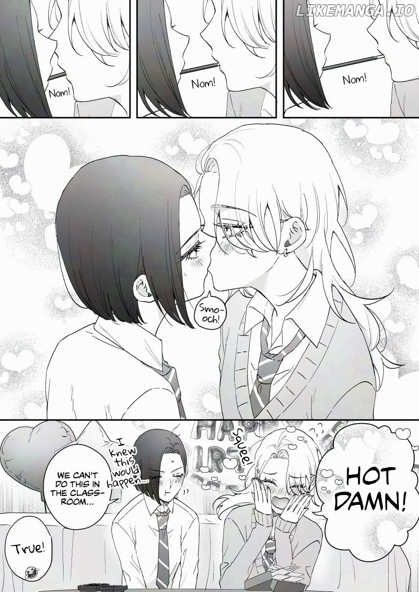 My Angel Childhood Friend Was A Gal When We Met Again Chapter 59 - page 2
