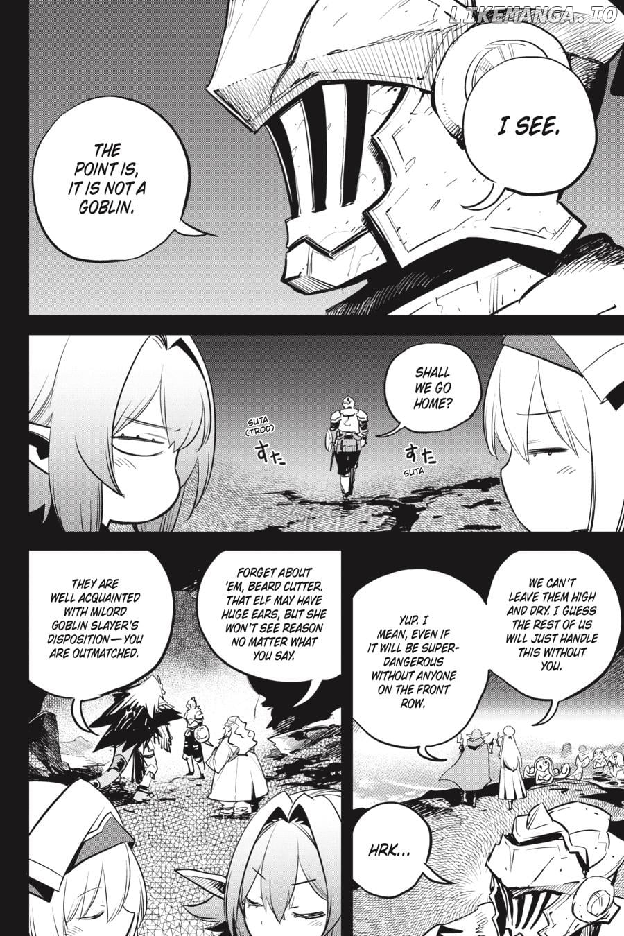 Goblin Slayer Chapter 96 - page 12